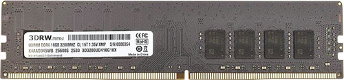 ddr4 16GB 3200MHz CL16 XMP